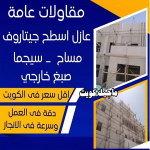 مقاولات عامة